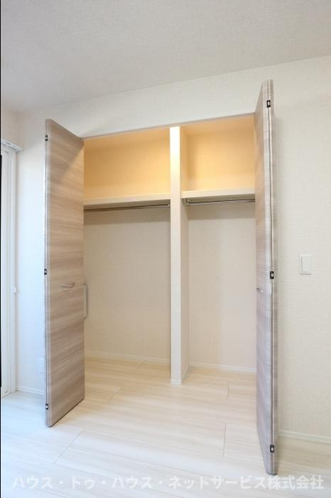 リバービレッジの収納