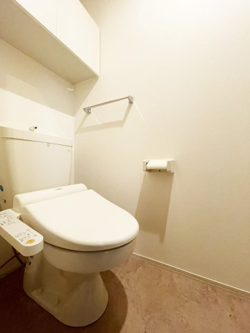 フィオーレ沖浜のトイレ