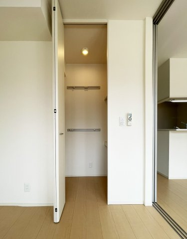 フィオーレ沖浜の収納