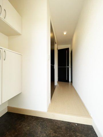 フィオーレ沖浜の玄関