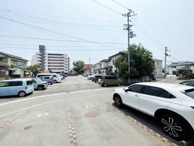 フィオーレ沖浜の展望