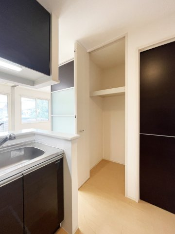 フィオーレ沖浜の収納