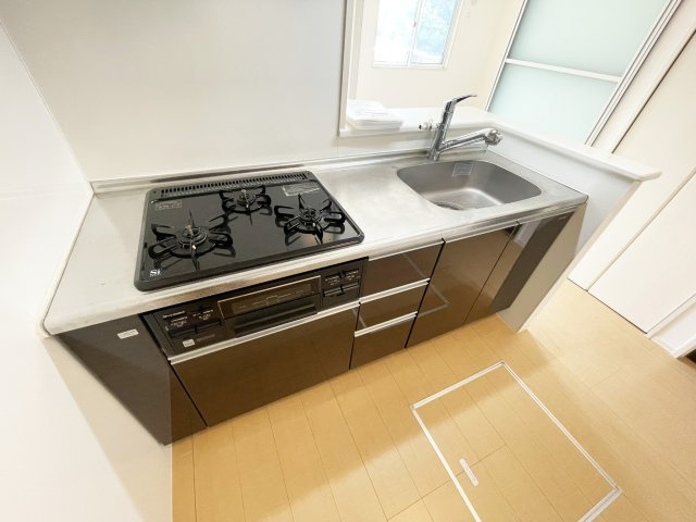 フィオーレ沖浜のキッチン