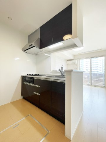 フィオーレ沖浜のキッチン