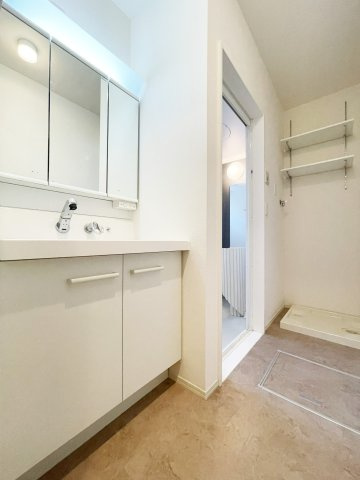 フィオーレ沖浜の洗面所