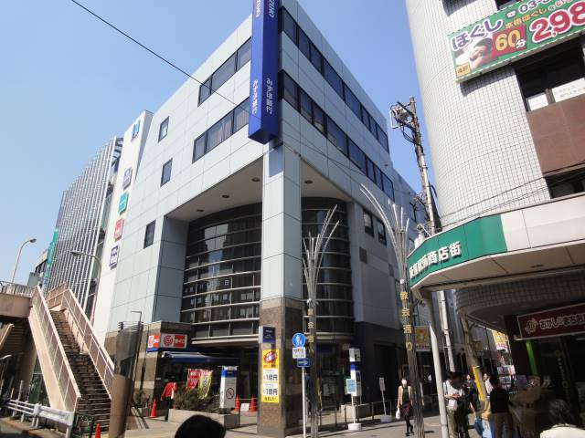 杉並区荻窪４丁目のアパートの周辺