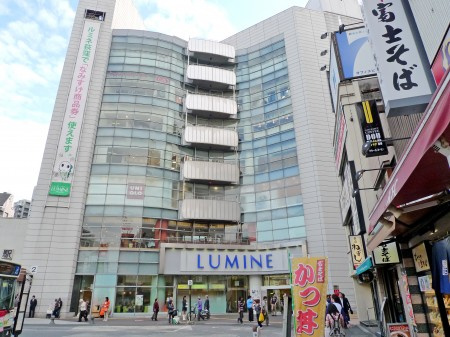 杉並区荻窪４丁目のアパートの周辺