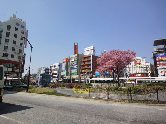 杉並区荻窪４丁目のアパートの周辺