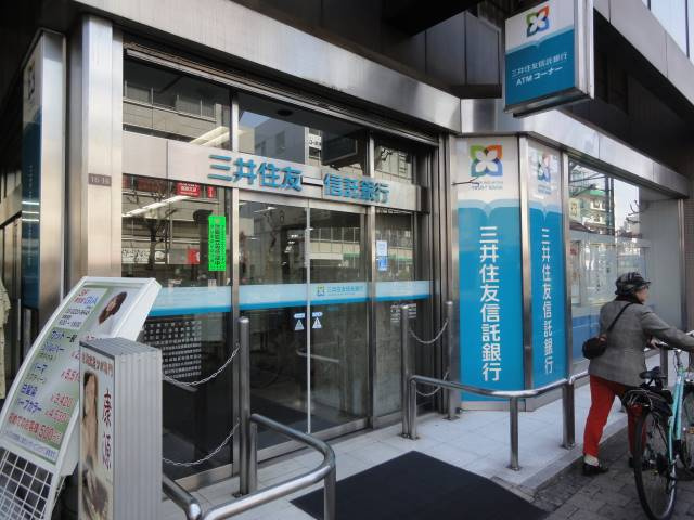 杉並区荻窪４丁目のアパートの周辺