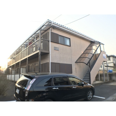 【エントランス】 | ハイツ原田B | エントランスです