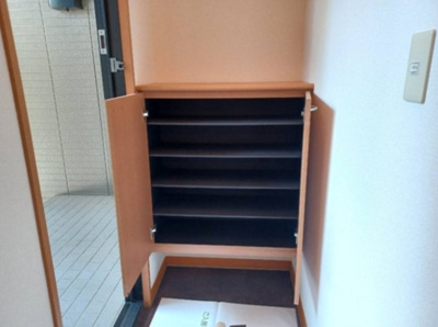 【収納】 | セジュールR | ※イメージ　同物件別号室の写真