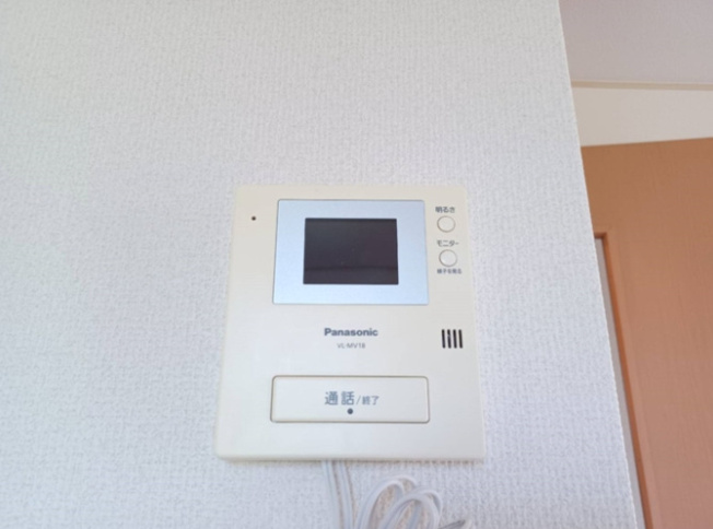 【セキュリティ】 | セジュールR | ※イメージ　同物件別号室の写真