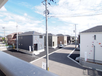 【展望】 | Cradle garden　郡山市富久山町福原第２０　１号棟