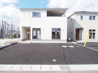 【駐車場】 | Cradle garden　郡山市富久山町福原第２０　１号棟