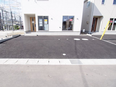 【駐車場】 | Cradle garden　郡山市富久山町福原第２０　１号棟