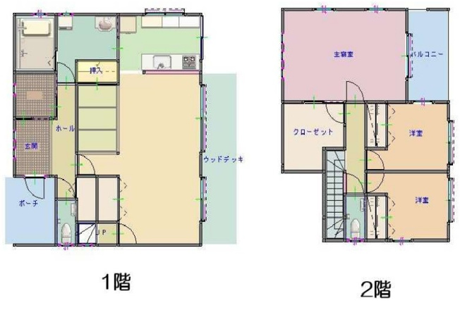 【間取り】 | 間取りは3SLDKになります。