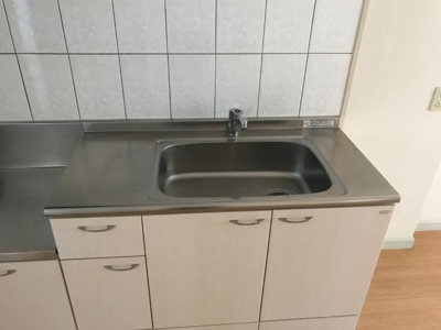 【キッチン】 | スカイコーポ垣生 | キッチン