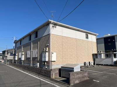 【外観】 | スカイコーポ垣生 | 外観写真（昼）