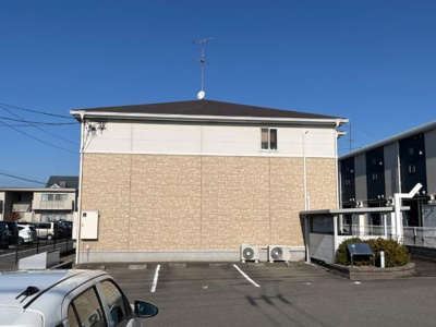 【外観】 | スカイコーポ垣生 | 外観写真（昼）