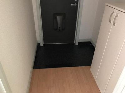 【玄関】 | スカイコーポ垣生 | 玄関