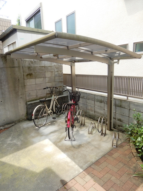 ウイスタリアのその他共用部分|自転車駐輪無料