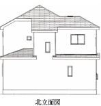 狭山東三ッ木５期　全２棟B棟　狭山市新築住宅は西武ハウジングの外観パース