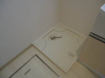 【その他】 | グランディールＮ | 洗濯機置場