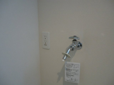 【設備】 | グランディールＮ | 洗濯水栓