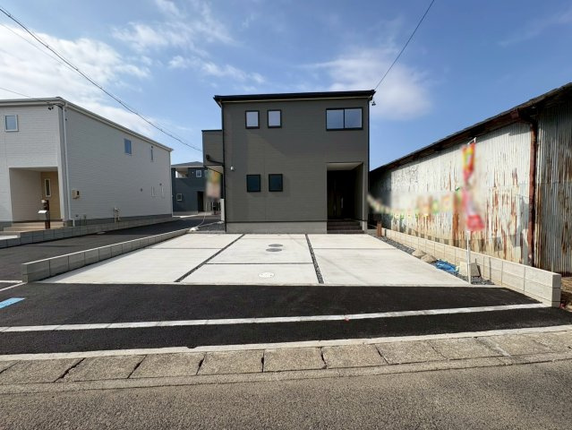 リーブルガーデン　江南市河野町河野　全4区画分譲の駐車場|■駐車場　■ヤマダ不動産　株式会社リライフ　
■夢のマイホーム購入をフルサポートします！