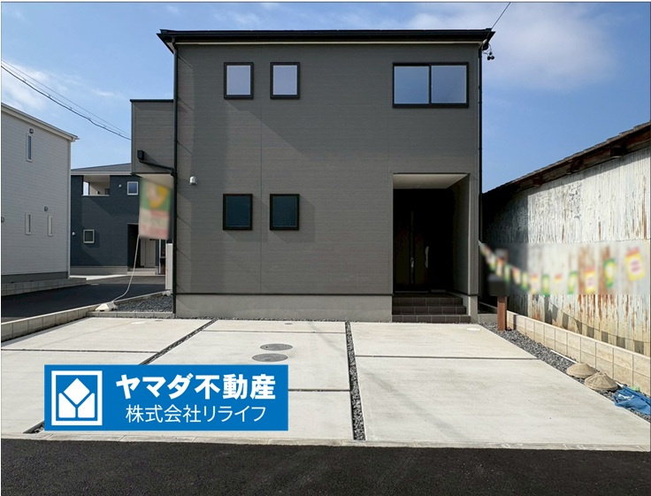 リーブルガーデン　江南市河野町河野　全4区画分譲