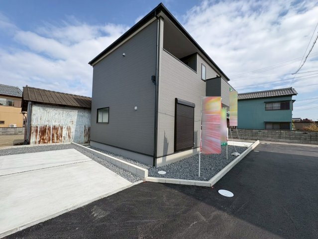 リーブルガーデン　江南市河野町河野　全4区画分譲の外観|■YAMADA電機の　ヤマダ不動産　株式会社リライフ　一宮店■
省エネ・耐震性◎の一建設の家。　
日本の風土に調和する木造軸組工法。フラット３５はＳＡを取得！１０年間の金利優遇あり！　