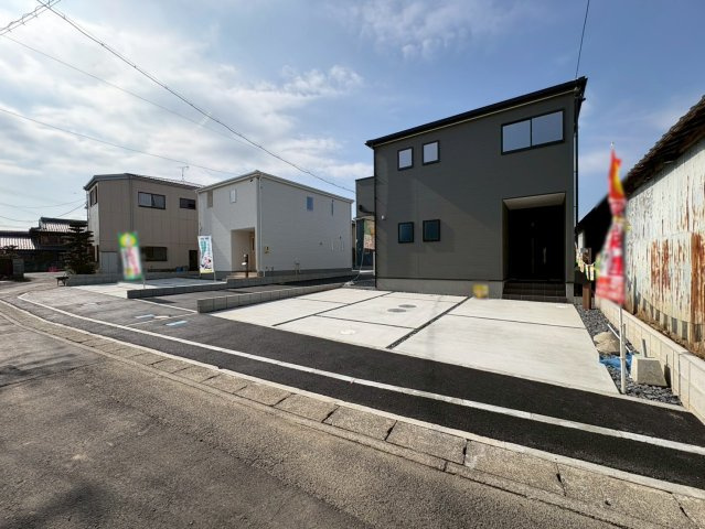 リーブルガーデン　江南市河野町河野　全4区画分譲の外観|■全体写真　
■ヤマダ不動産　株式会社リライフ　
