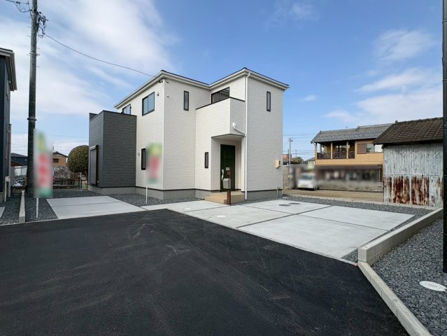 リーブルガーデン　江南市河野町河野　全4区画分譲の外観|■YAMADA電機の　ヤマダ不動産　株式会社リライフ　一宮店■
省エネ・耐震性◎の一建設の家。　
日本の風土に調和する木造軸組工法。フラット３５はＳＡを取得！１０年間の金利優遇あり！　