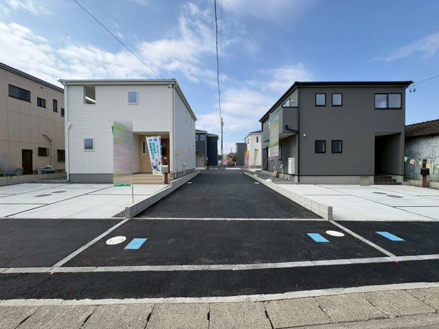 リーブルガーデン　江南市河野町河野　全4区画分譲の外観|■全体写真　
■ヤマダ不動産　株式会社リライフ　