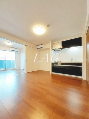 【居間・リビング】 | カステロ板橋本町 | 洋室のお部屋です。