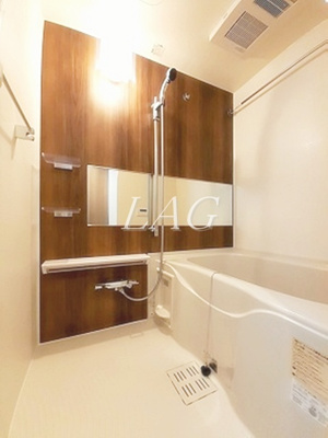 【浴室】 | カステロ板橋本町 | お風呂です。