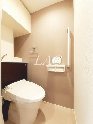 【トイレ】 | カステロ板橋本町 | トイレです。