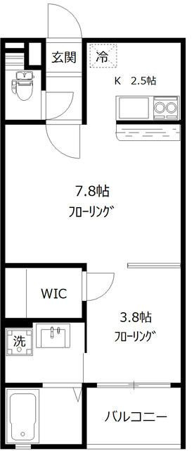 グランドゥール向ヶ丘の間取り