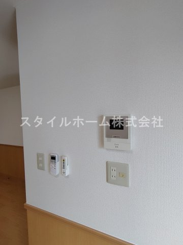 ライフイン・セイフィールドのセキュリティ|同建物内別部屋の写真です。