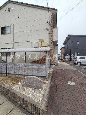 ライフイン・セイフィールドのエントランス