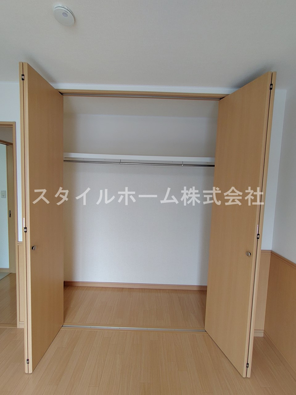 ライフイン・セイフィールドの収納|同建物内別部屋の写真です。