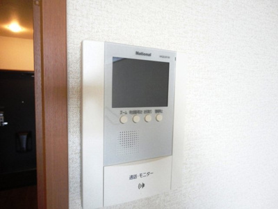 【内装】 | ロイヤルハイツ・ＩＹＯ | カメラ付インターホン