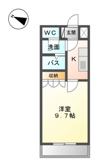 【間取り】 | ロイヤルハイツ・ＩＹＯ