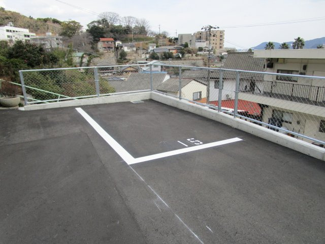 和田駐車場　上の駐車場