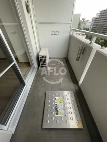 ベクス福島のバルコニー|ベクス福島　バルコニー