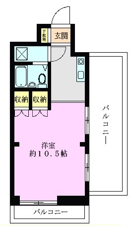 【間取り】 | セザール新座
