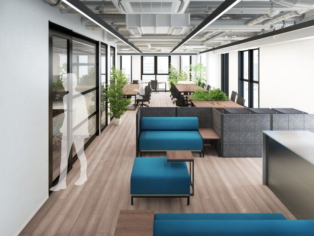 【内装】 | WORKING FORT 東神田【仲介手数料無料】