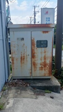 横浜市港北区日吉７丁目の倉庫