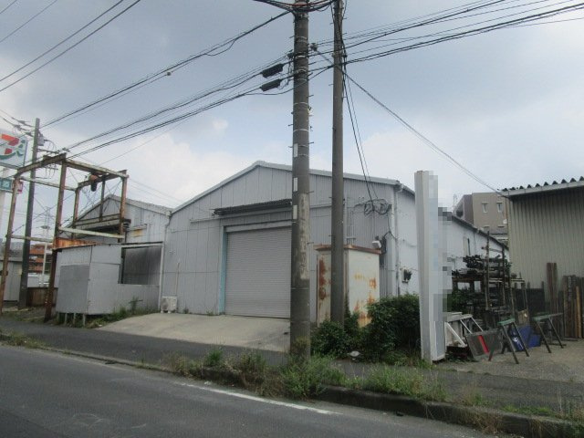 横浜市港北区日吉７丁目の倉庫