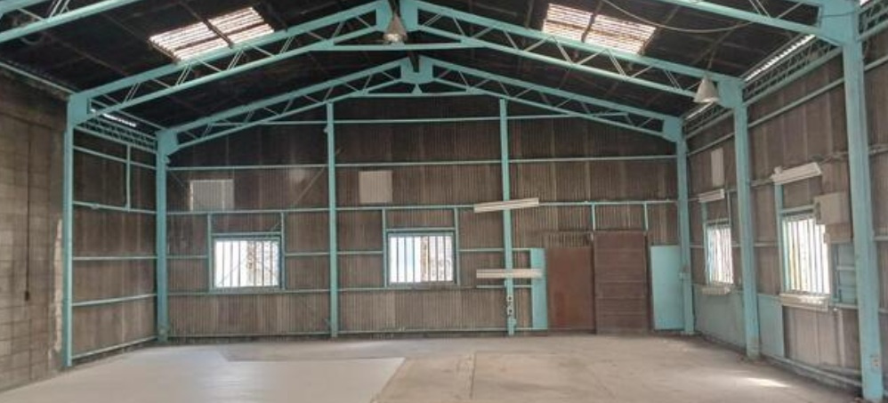 横浜市港北区日吉７丁目の倉庫の内装